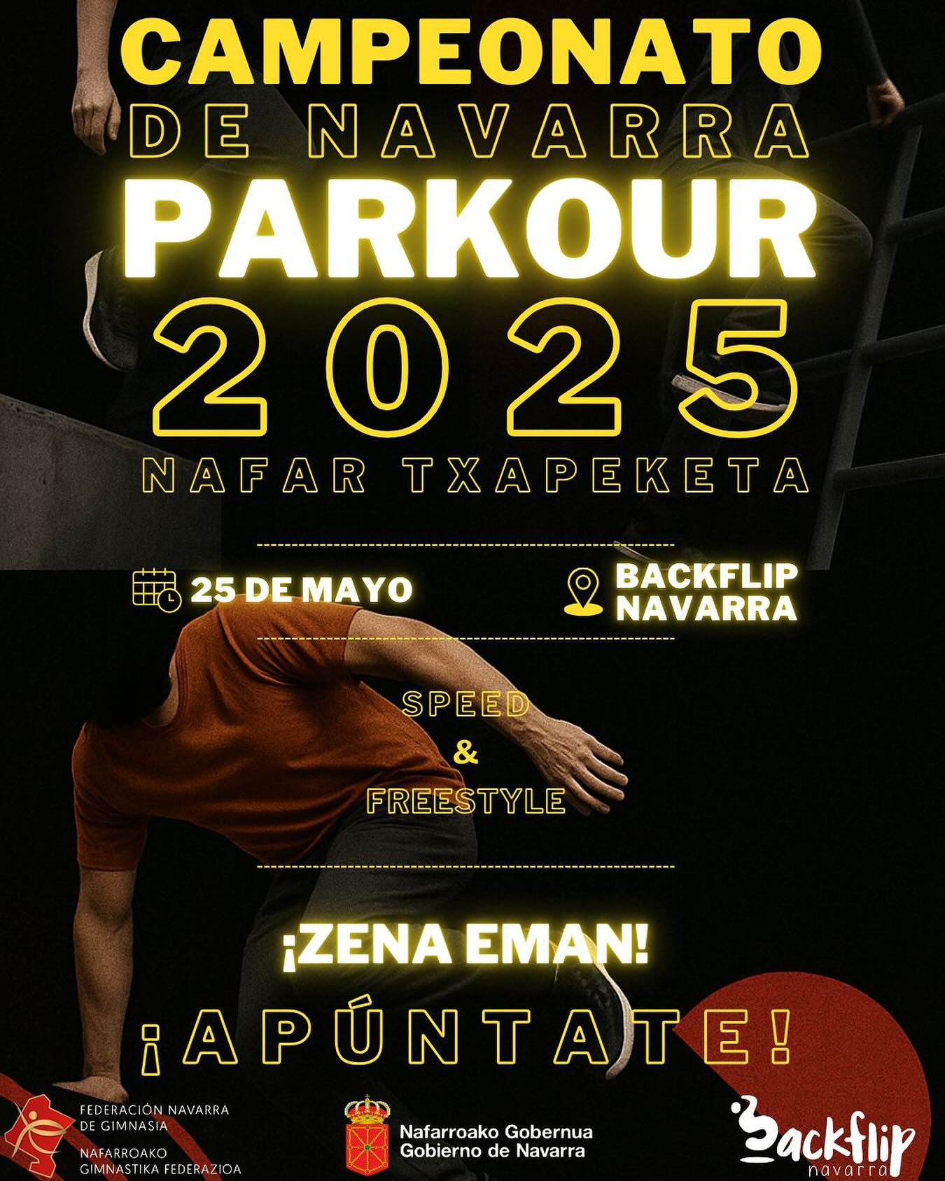 Campeonato Navarro de Parkour 2025